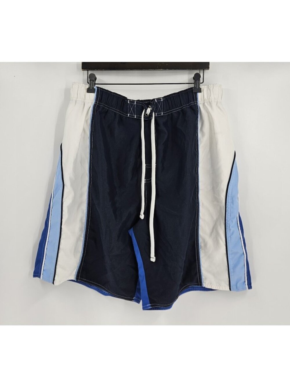 No Boundaries Men's Board Shorts Swim Trunks Lot of 2 XL 40/42 Blue Gray